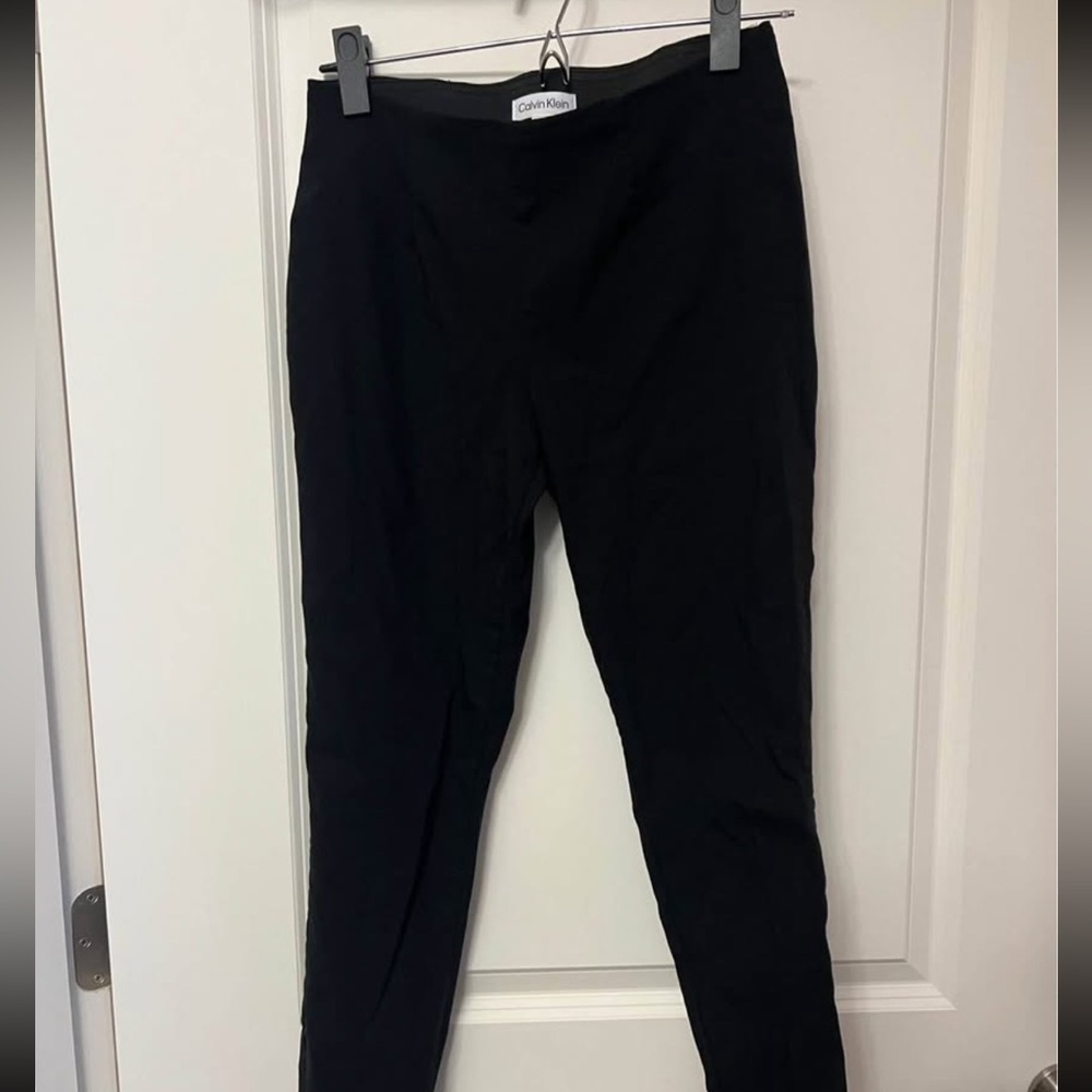 Calvin Klein Elegant Black Trousers